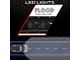 Extreme LED 8-Inch Super Stealth Series LED Light Bar; Flood Beam (Universal; Some Adaptation May Be Required)