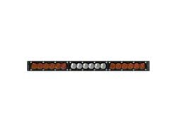 Extreme LED 20-Inch X6S Slim Series Amber/White LED Light Bar with Harness; Combo Beam (Universal; Some Adaptation May Be Required)