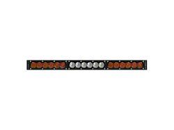 Extreme LED 20-Inch X6S Slim Series Amber/White LED Light Bar with Harness; Combo Beam (Universal; Some Adaptation May Be Required)