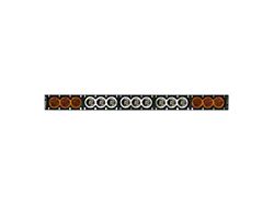 Extreme LED 28-Inch X6 Series Amber/White LED Light Bar with Harness; Combo Beam (Universal; Some Adaptation May Be Required)