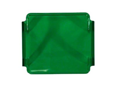 Extreme LED 3-Inch Pod Light Cover; Green