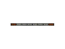 Extreme LED 44-Inch X6 Series Amber/White LED Light Bar with Harness; Combo Beam (Universal; Some Adaptation May Be Required)