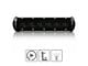 Extreme LED 8-Inch Extreme Stealth LED Light Bar; Flood Beam (Universal; Some Adaptation May Be Required)