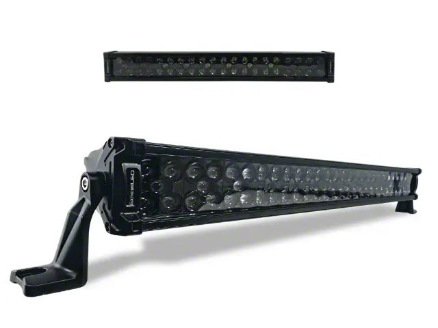 Extreme LED 20-Inch Extreme Stealth LED Light Bar; Combo Beam (Universal; Some Adaptation May Be Required)