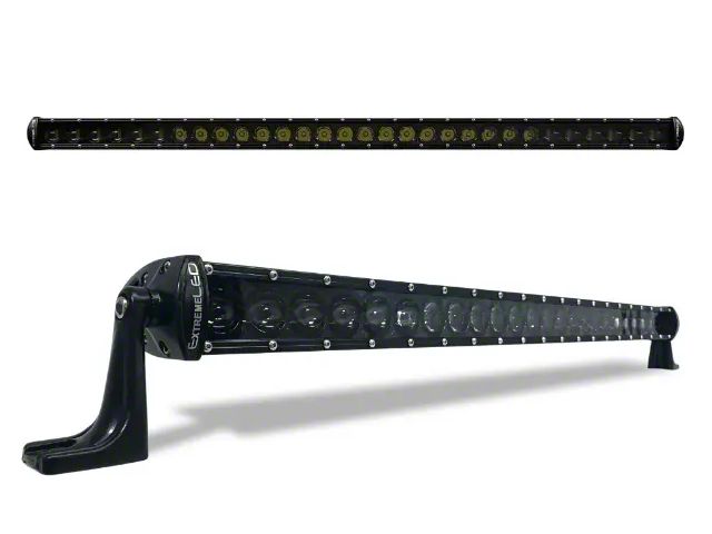 Extreme LED 40-Inch Extreme Stealth LED Light Bar; Combo Beam (Universal; Some Adaptation May Be Required)