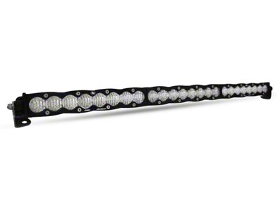 Baja Designs 30-Inch S8 LED Light Bar; Flood/Work Beam (Universal; Some Adaptation May Be Required)