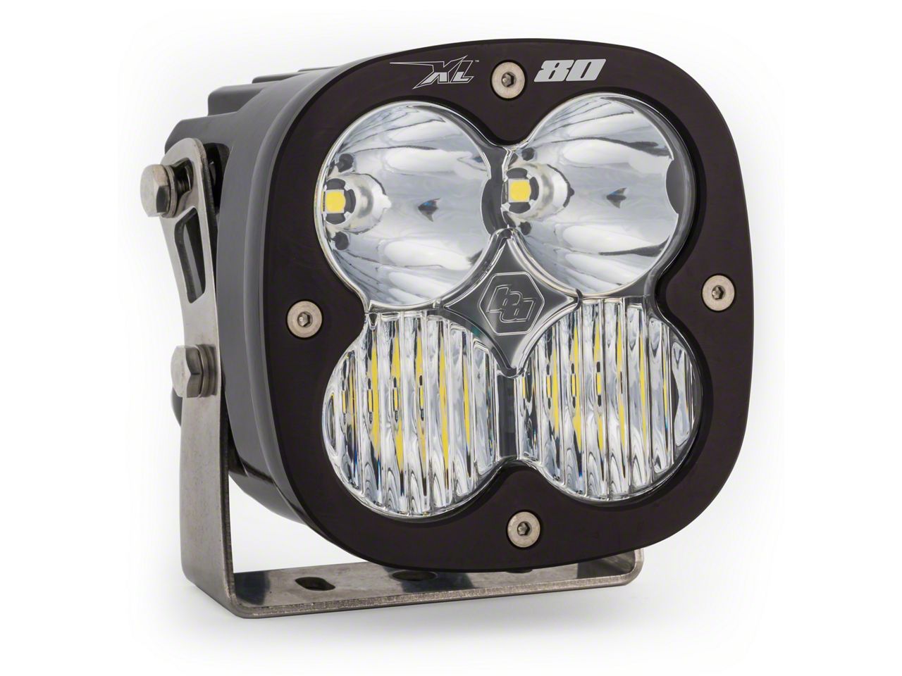 Baja Designs F-150 XL80 LED Light; Driving/Combo Beam 670003 (Universal ...