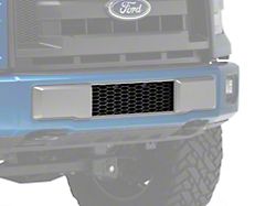 RedRock Baja Lower Grille Insert; Charcoal (15-17 F-150, Excluding Raptor)