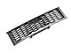 RedRock Baja Lower Grille Insert; Charcoal (09-14 F-150, Excluding Raptor, Harley Davidson & 2011 Limited)