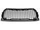 RedRock Baja Upper Replacement Grille with LED Lighting; Charcoal (15-17 F-150, Excluding Raptor)