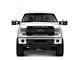 RedRock Baja Upper Replacement Grille with LED Lighting and Emblem Housing; Charcoal (09-14 F-150, Excluding Raptor)
