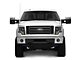 Raxiom Projector Headlights with LED Accent; Black Housing; Clear Lens (09-14 F-150 w/ Factory Halogen Headlights)