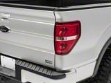 Raxiom Tail Lights; Chrome Housing; Red/Clear Lens (09-14 F-150 Styleside)