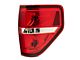 Raxiom Tail Lights; Chrome Housing; Red/Clear Lens (09-14 F-150 Styleside)
