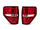 Raxiom G2 LED Tail Lights; Chrome Housing; Red/Clear Lens (09-14 F-150 Styleside)