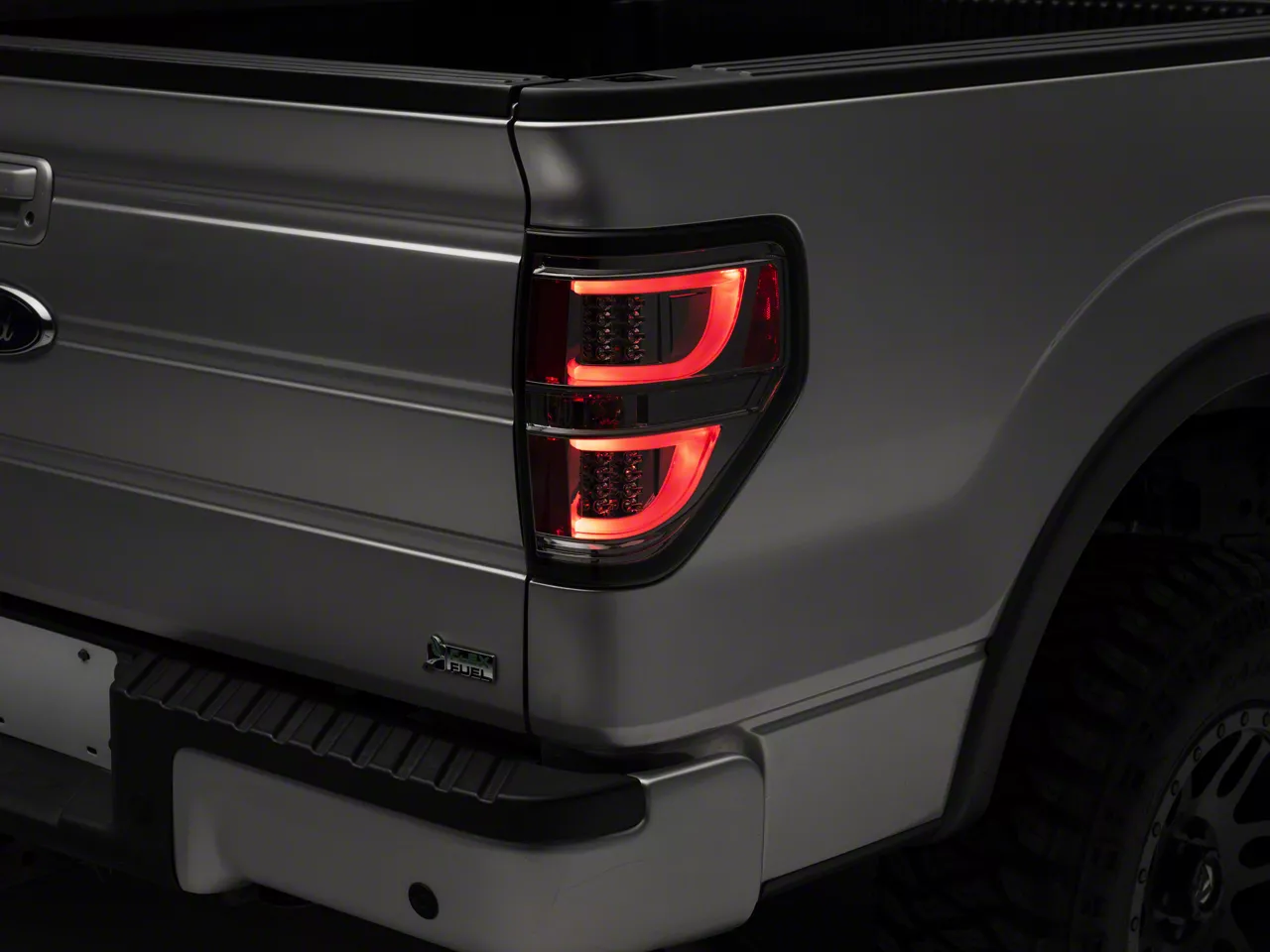 Raxiom F-150 G2 LED Tail Lights; Smoked T542877 (09-14 F-150 Styleside)