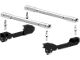 Traditional Series SuperRail 20K 5th Wheel Hitch Mounting Kit (97-03 F-150 Regular Cab, SuperCab)