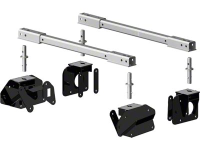 Traditional Series SuperRail 20K 5th Wheel Hitch Mounting Kit (04-14 F-150 w/ 6-1/2-Foot Bed)