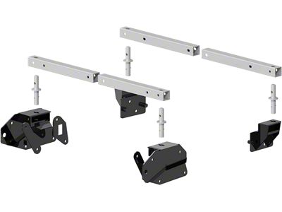 Traditional Series SuperRail 5th Wheel Hitch Mounting Kit (09-14 F-150 w/ 5-1/2-Foot Bed)