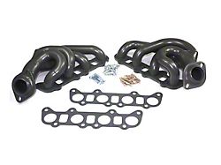 JBA 1-3/4-Inch Shorty Headers; Titanium Ceramic (15-20 5.0L F-150)