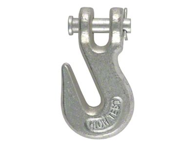 1/4-Inch Clevis Grab Hook; 2,600 lb.