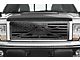 1-Piece Steel Upper Grille Insert; Liberty Or Death (09-14 F-150, Excluding Raptor & 09-12 King Ranch, Lariat)