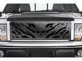 1-Piece Steel Upper Grille Insert; Nightmare (09-14 F-150, Excluding Raptor & 09-12 King Ranch, Lariat)