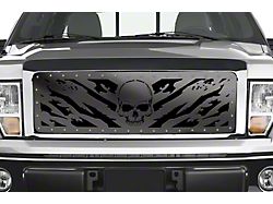 1-Piece Steel Upper Grille Insert; Nightmare (09-14 F-150, Excluding Raptor & 09-12 King Ranch, Lariat)