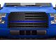 1-Piece Steel Upper Replacement Grille; American Flag with Blue Acrylic Underlay (15-17 F-150, Excluding Raptor)