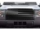 1-Piece Steel Upper Replacement Grille; American Flag Solid (15-17 F-150, Excluding Raptor)