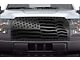 1-Piece Steel Upper Replacement Grille; American Flag Wave (15-17 F-150, Excluding Raptor)