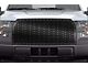 1-Piece Steel Upper Replacement Grille; Bricks (15-17 F-150, Excluding Raptor)