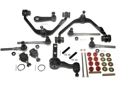 10-Piece Front Suspension and Steering Kit (97-03 2WD F-150)