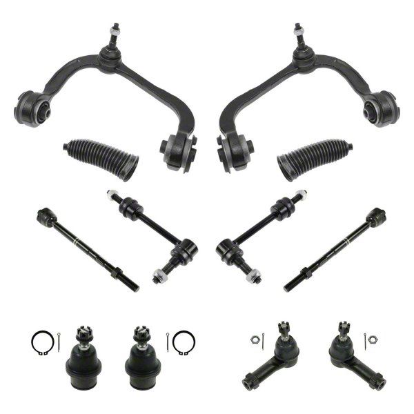 F-150 12-Piece Steering and Suspension Kift (04-05 4WD F-150) - Free ...