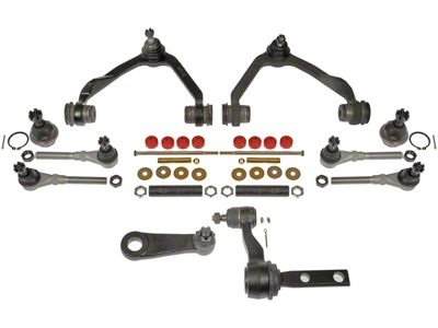 14-Piece Front Suspension and Steering Kit (97-03 4WD F-150)