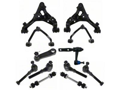 14-Piece Steering and Suspension Kit (97-03 4WD F-150 w/ 3.43-Inch Bolt Pattern Idler Arm)