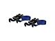 16-Foot Cargo Straps with J-Hooks; Blue; 733 lb.; Pair