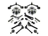 16-Piece Steering, Suspension and Drivetrain Kit; 7-Lug (01-03 4WD F-150)