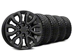 18x9 Raptor Style & 33in BF Goodrich All-Terrain T/A KO Tire Package (15-20 F-150)