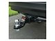 2-Inch Receiver Hitch 5/8-Inch Hitch Lock; Black