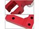 2-Inch Receiver Hitch Adjustable Dual-Ball Mount; 6-Inch Drop; Red (Universal; Some Adaptation May Be Required)