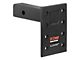 2-Inch Receiver Hitch Adjustable Pintle Mount; 6-1/2-Inch Drop; 18,000 lb. (Universal; Some Adaptation May Be Required)