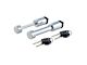 2-Inch Receiver Hitch and Coupler Lock Set