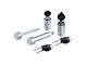 2-Inch Receiver Hitch and Coupler Lock Set