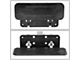 2-Inch Receiver Hitch Foldable Step Board; Black (Universal; Some Adaptation May Be Required)