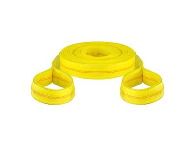 2-Inch x 30-Inch Tow Strap; 9,000 lb.