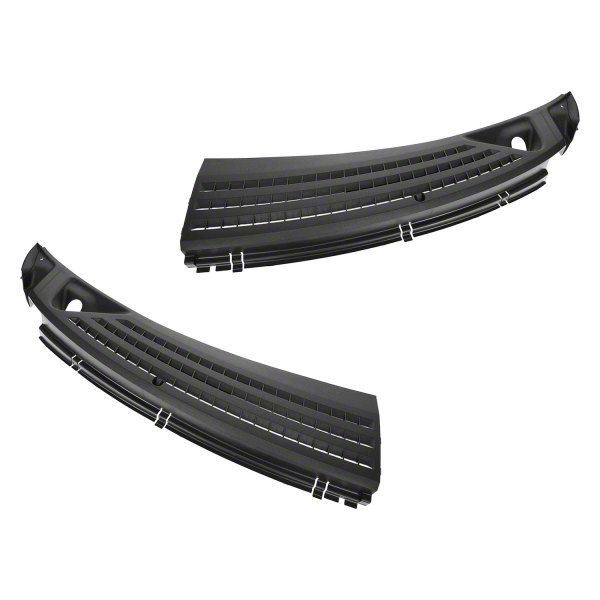 F-150 2-Piece Windshield Wiper Cowl Grille Insert (05-08 F-150) - Free ...