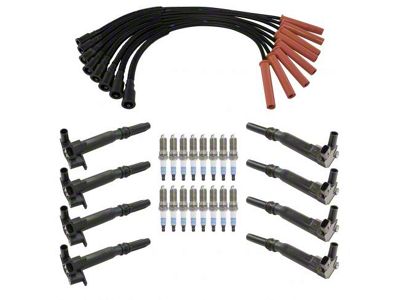 25-Piece Ignition Kit (10-14 6.2L F-150)