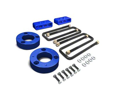 2.50-Inch Front / 1.50-Inch Rear Leveling Kit (04-20 4WD F-150, Excluding Raptor)