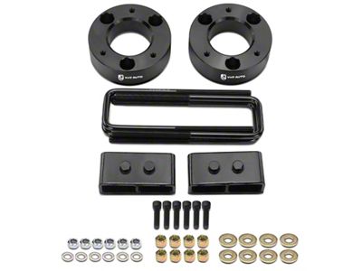 2.50-Inch Front / 1.50-Inch Rear Leveling Lift Kit (09-20 4WD F-150, Excluding Raptor)